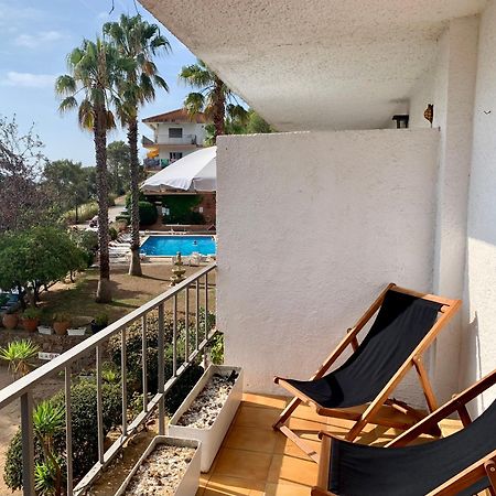 Апартаменти Apartamento Muy Tranquilo Con Piscina Тоса-де-Мар Екстер'єр фото