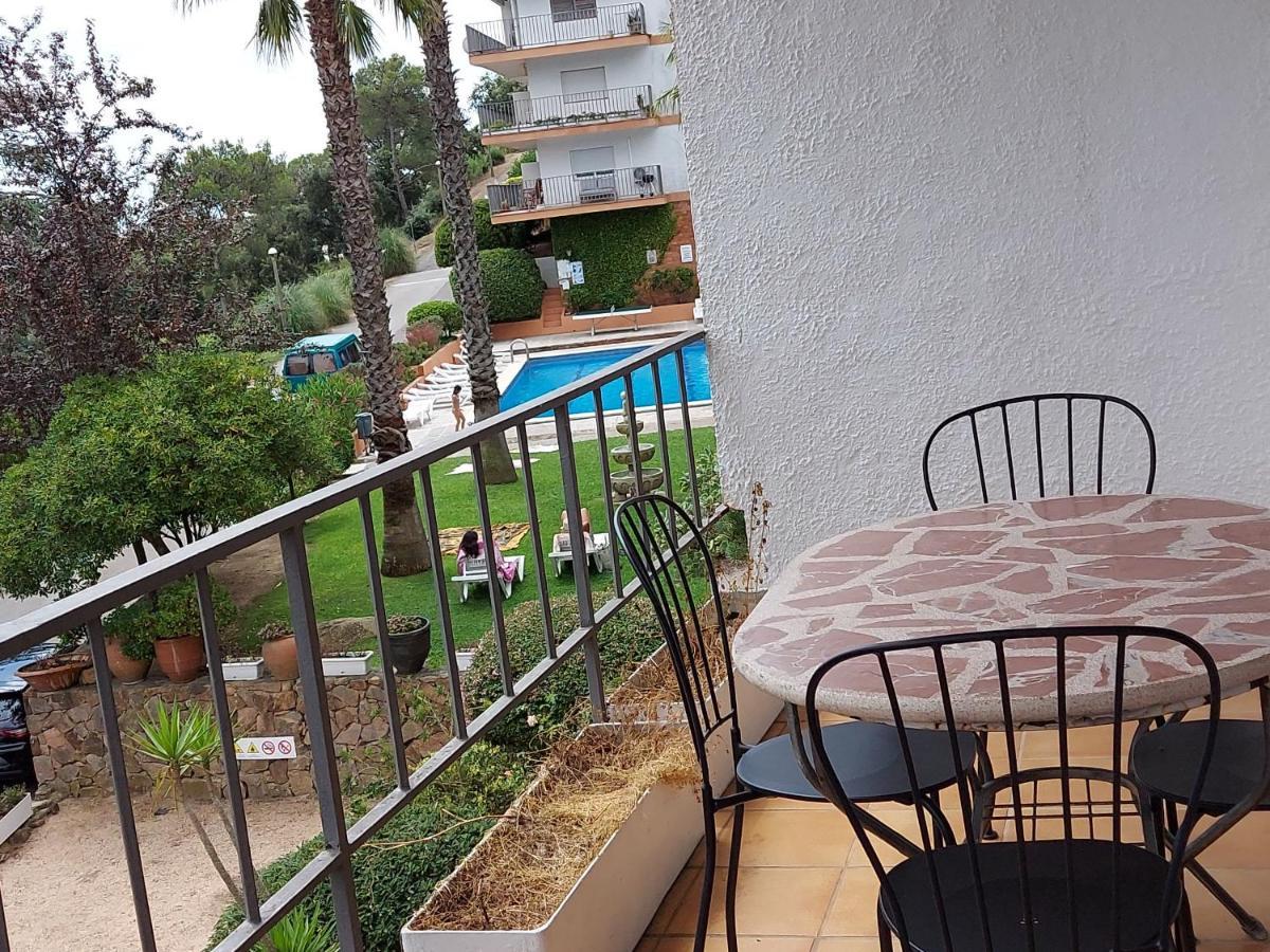 Апартаменти Apartamento Muy Tranquilo Con Piscina Тоса-де-Мар Екстер'єр фото