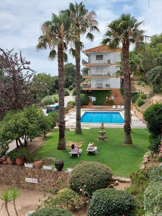 Апартаменти Apartamento Muy Tranquilo Con Piscina Тоса-де-Мар Екстер'єр фото