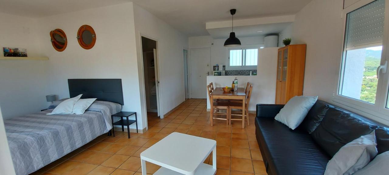 Апартаменти Apartamento Muy Tranquilo Con Piscina Тоса-де-Мар Екстер'єр фото