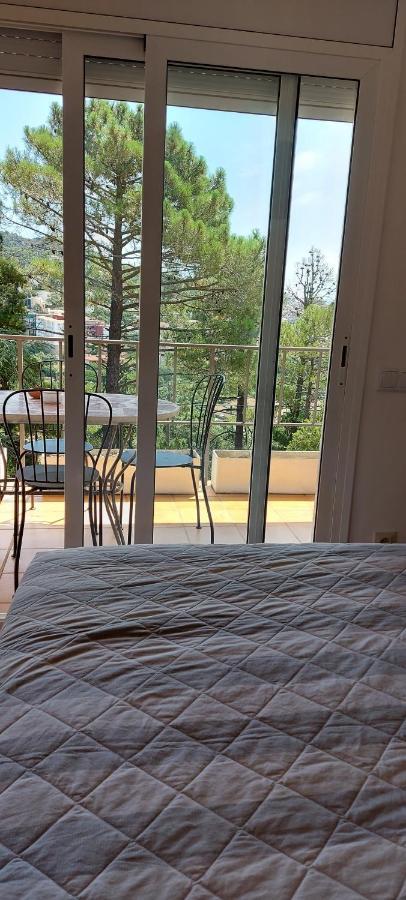 Апартаменти Apartamento Muy Tranquilo Con Piscina Тоса-де-Мар Екстер'єр фото
