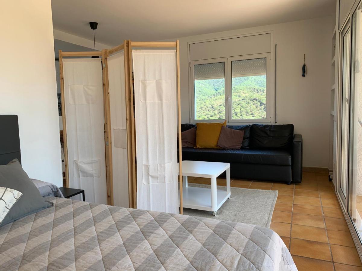 Апартаменти Apartamento Muy Tranquilo Con Piscina Тоса-де-Мар Екстер'єр фото