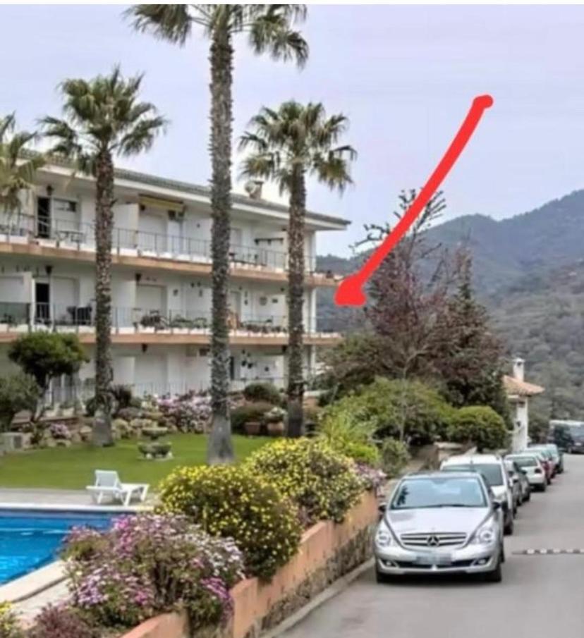 Апартаменти Apartamento Muy Tranquilo Con Piscina Тоса-де-Мар Екстер'єр фото